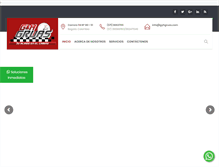 Tablet Screenshot of gyhgruas.com